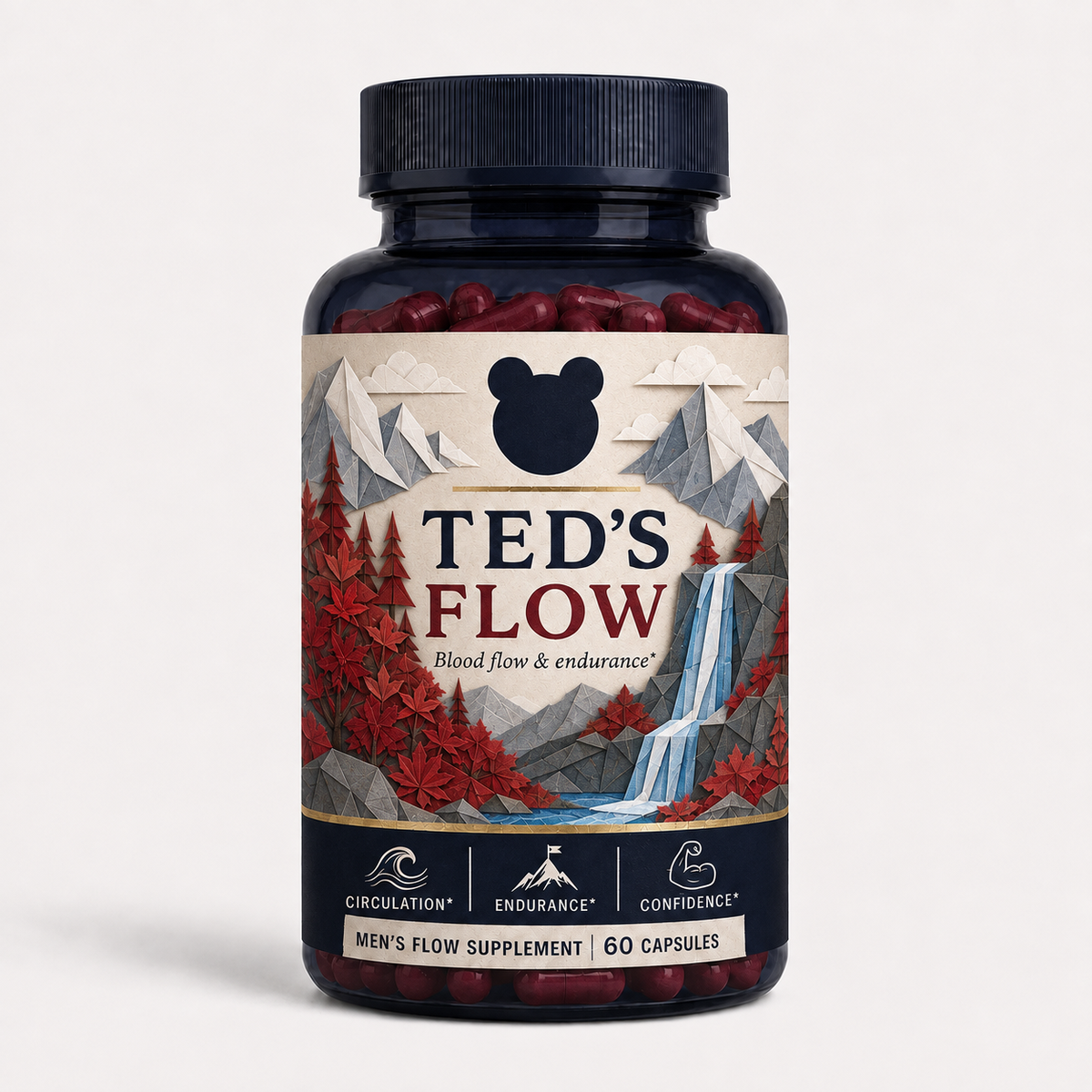Teds Flow bottle