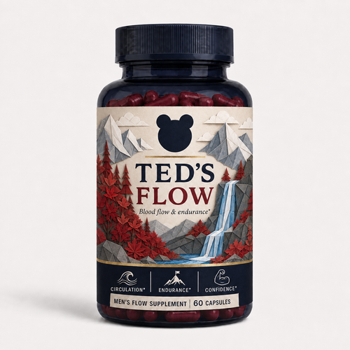 Teds Flow bottle