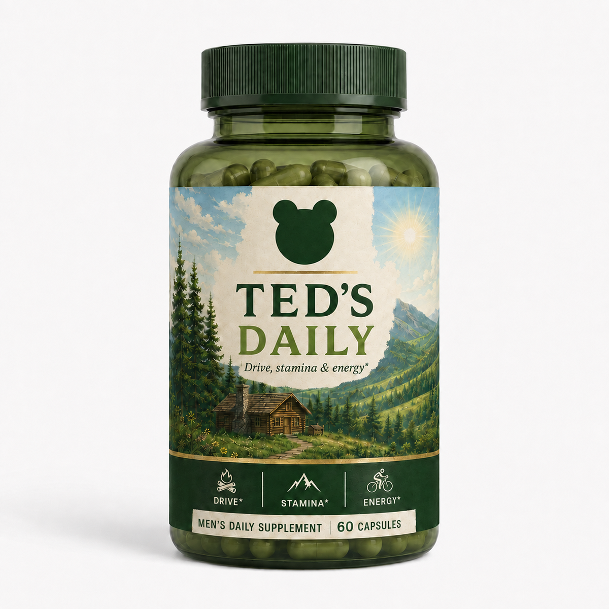 Ted's Daily bottle shot