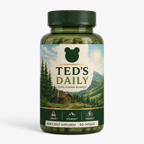 Ted's Daily bottle shot