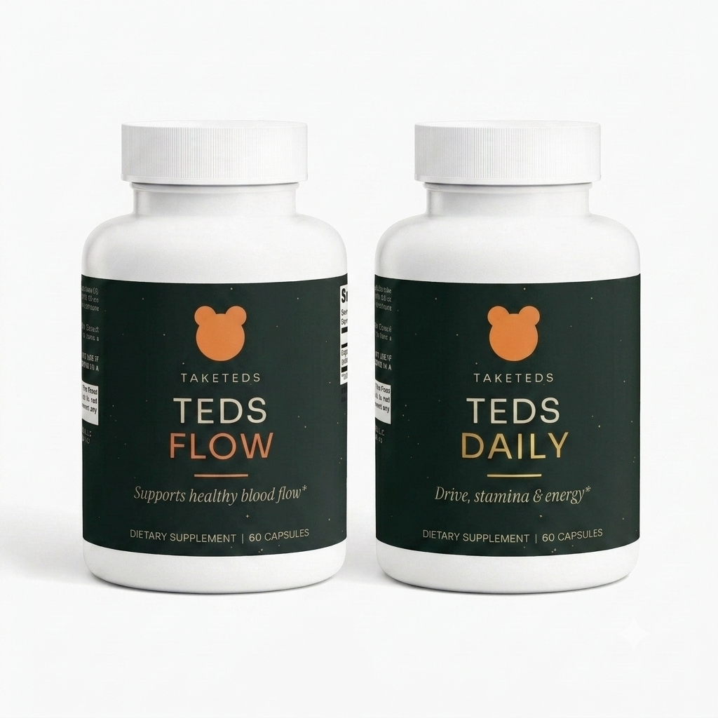 The Teds Stack - Teds Flow and Teds Daily bundle